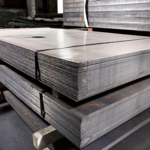 Placa de Acero al Carbono Laminada en Caliente ASTM A36 Q195 Q235 Q345 JIS/AISI de China con Servicios de Soldadura, Corte y Doblado - Product Image 2
