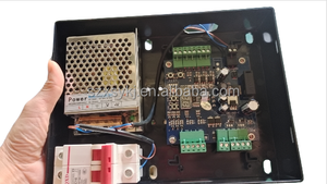 Precio de mecanismo de torniquete de trípode de tres rodillos semiautomático inteligente - Product Image 5