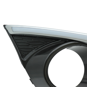 Faro <span class=keywords><strong>Antiniebla</strong></span> LED COB Flexible Al Por Mayor para Chevrolet <span class=keywords><strong>SPARK</strong></span> 2013-2016 con Luz Amarilla Móvil para Parachoques Delantero de Coche - Product Image 3