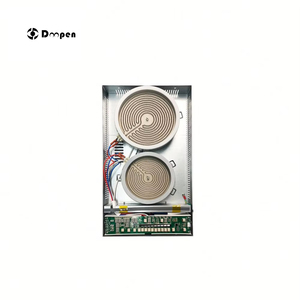 Panel H-one, cocina DIY, bobina fácil de usar, dos quemadores integrados en la parte superior de rango infrarrojo para cocina, cocinas eléctricas, productos de cocina - Product Image 2