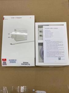 Enchufe DE LA UE 5A Cable USB C Bloque de <span class=keywords><strong>carga</strong></span> Cargador PD de <span class=keywords><strong>carga</strong></span> rápida Adaptador de corriente de supercarga genuino de 65W para <span class=keywords><strong>Huawei</strong></span> P60 Mate 50 pro - Product Image 3