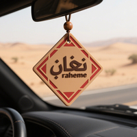 Personnalisé Moyen-Orient Koweït Oman Arabie Saoudite Qatar Caoutchouc Pvc Souple Voiture Pendentif Porte-clés Keytag