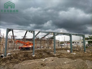 Entrepôt frigorifique préfabriqué moderne en structure métallique isolée pour garage, abri ou hôtel - Product Image 5
