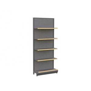 Boxue Supermercato Cancello Girevole d'Ingresso <span class=keywords><strong>Gondola</strong></span> Retail - Product Image 2