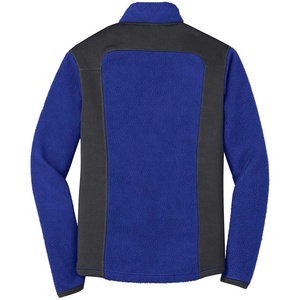 Veste polaire homme confortable et isolante à fermeture éclair intégrale, personnalisable, qualité supérieure, très vendue, pour l'hiver - Product Image 5