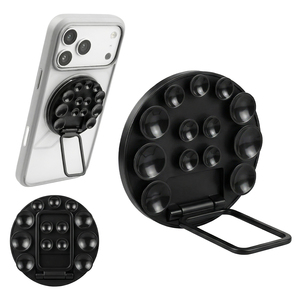Coque de té<span class=keywords><strong>l</strong></span>éphone à ventouse en silicone, support détachable mains libres, fixation robuste pour selfies et vidéos - Product Image 2