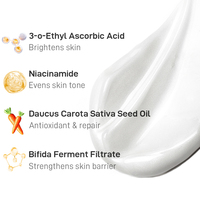 Nettoyant visage éclaircissant qui élimine la saleté, hydrate la peau et améliore le teint pour un teint plus lisse et éclatant