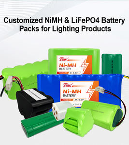 26650 9.<span class=keywords><strong>6V</strong></span> 6600mAh LiFePO4 Lipoバッテリーパック円筒形リチウムイオン非常口サインライト用 - Product Image 6