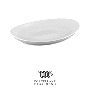 Assiette ovale Hotel Barca 30 × 20 cm Porcelaine Mps - Product Image 4