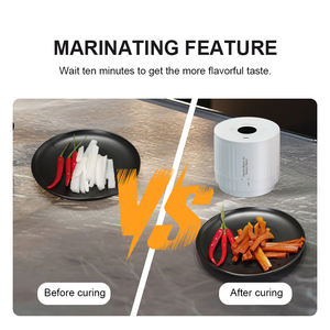 Oem بيع بالجملة حار بيع جرة أوتوماتيكية صغيرة ومحمولة جرة ماسون كهربائية منزلية السدادة فراغ جرة - Product Image 2