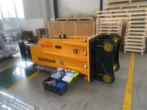 Mini-Excavatrices SOOSAN SB140 de Type Boîte, Silencieuses, avec Accessoires, Pièces de Rechange Gratuites, Facilite la Construction et la Démolition - Product Image 2