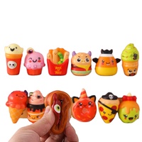Jouet Squishy en Mousse PU de 2 Pouces (50-55mm) à Remontée Lente, Capsule Animale Anti-Stress à Presser, Cadeau Personnalisable avec Logo pour Enfants