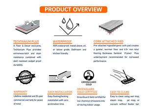 Revêtement de sol rigide SPC haute densité 8 mm, résistant à l'usure et aux rayures, sur mesure, toutes tailles, pour usage en magasin de <span class=keywords><strong>d</strong></span>étail, commande en gros, livraison rapide - Product Image 4
