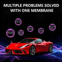 Película Protectora de Pintura TPU Autorreparable que Cambia de Color para Carrocería de Automóvil, con 99% de Rechazo de Rayos UV, Grosor de 7mil, Venta al Por Mayor