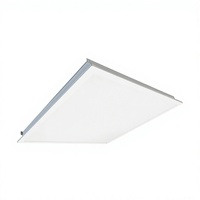 Plafonnier encastré carré LED rétroéclairé IP20 40W 60*60 pour hôpital, bureau, usine (OEM/ODM/STO)