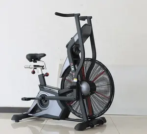 Gym Fan Bicycle Indoor Exercise Air Bike For Commercial Club