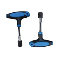 Tournevis à douille hexagonale en forme de T Connecteur rapide Bielle 6.35mm