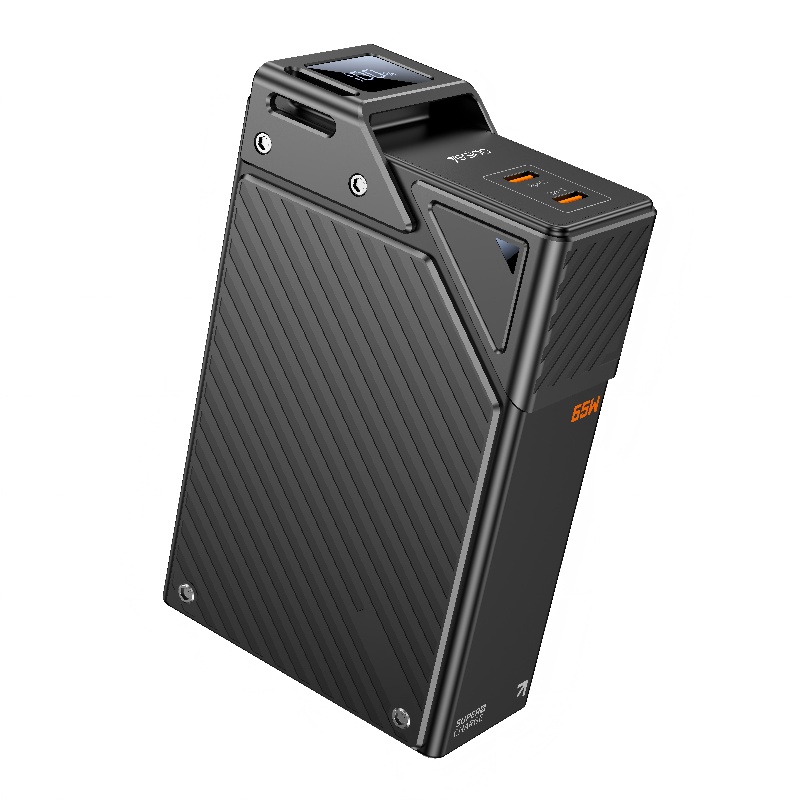Yesido 20000mAh 65W Fast Charging Power Bank with LED Display