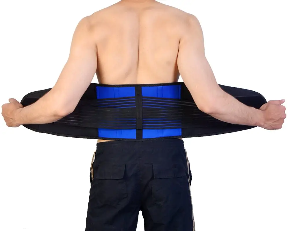 2023Waist Trimmer Belt, Slimmer Kit, Sweat Wrap Low Back and Lumbar Support with Sauna Suit Effect