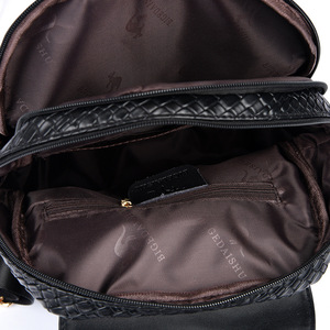 <span class=keywords><strong>Sac</strong></span> à <span class=keywords><strong>dos</strong></span> de voyage décontracté pour <span class=keywords><strong>femme</strong></span>, style coréen, grande capacité, antivol, nouvelle mode rétro automne-hiver - Product Image 5