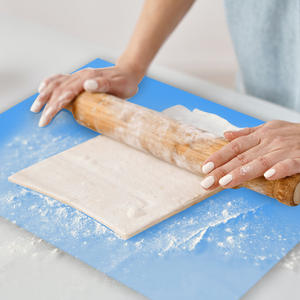Alfombrilla para hornear de silicona antiadherente de grado alimenticio, almohadilla para amasar, almohadilla para Panel de fideos gruesos, alfombrilla para amasar masa de pastelería - Product Image 1