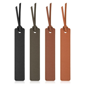 Marcadores de cuero personalizados transfronterizos, marcadores para cuadernos, productos culturales y creativos, separadores. - Product Image 1