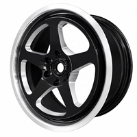 Jantes forgées mesure 4x4 pour Ford Ranger Raptor 17, 18, 20", design Beadlock, 12 000T forgées T6061-T6, tout-terrain
