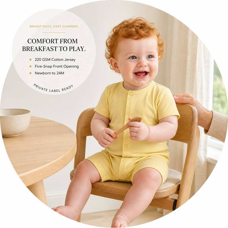 Undyed Hypoallergenic Boutique Grade Baby Bodysuit Blank Embroidery ...