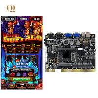 Qiqu Fabriek Directe Verkoop Bron Productie Best Verkopende Skill Game Fusion 4 Game Board Kits Moederbord Pcb