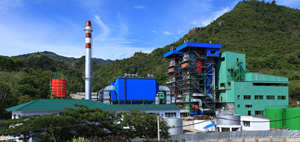 <span class=keywords><strong>Chaudière</strong></span> <span class=keywords><strong>à</strong></span> vapeur <span class=keywords><strong>à</strong></span> lit fluidisé circulant (CFB) hautement automatisée, technologie de pointe, structure tubulaire écologique, combustible biomasse - Product Image 4