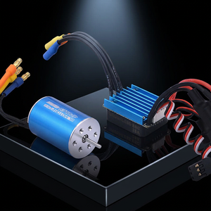 Motor DC sin escobillas de alto KV y alta eficiencia, 35A 100W, motor de alto rendimiento para drones FPV, multirrotor, UAV industrial, RC FPV - Product Image 1