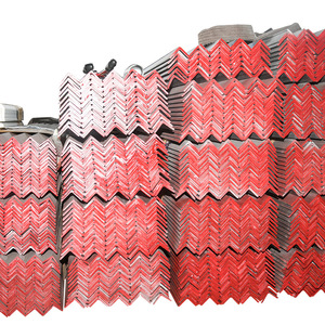 Barre d'angle en acier de haute qualité, égal à l'épaisseur, S235JR ST37-2 SS400 Q235B A36, en alliage standard, dimensions précises, bonne rectitude - Product Image 1