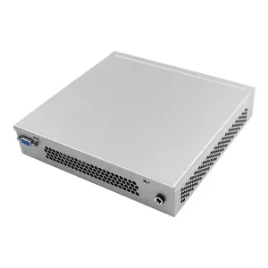 Wz 1090Np Industrial Pc Lake-R 6X2.5Ge I225V I226V 6 Lan Hardware Fanless Pfsense Router Desktop Firewall