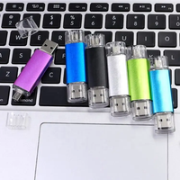 Nuova Chiavetta USB Type-C e USB 3.2 Gen 2 ad Alta Velocità 150MB/s in Lega di Alluminio con Crittografia e Condivisione con Un Clic per Telefoni/Laptop