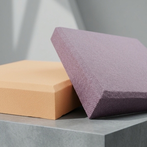 Paneles Acústicos Modernos de Espuma de 50 mm con Diseño de Modelo 3D para el Hogar, Oficinas y Hoteles - Product Image 1