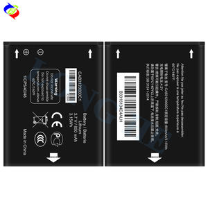 แบตเตอรี่ดิจิตอลสำรองสำหรับมือถือรุ่น CAB3120000C1 สำหรับ Alcatel 2017B 510A OT-800 0T-880A 0T-710 A392A 798 - Product Image 3