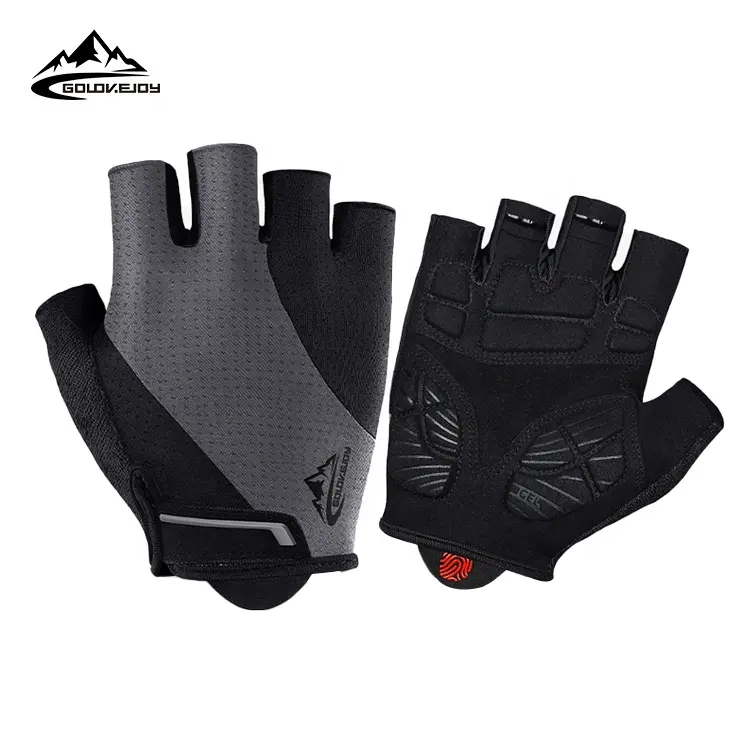GOLOVEJOY XG30 Halbfinger-Fahrrad handschuhe für Männer und Frauen Outdoor-Sport Stoß dämpfung Anti-Rutsch-Gewichtheber handschuhe