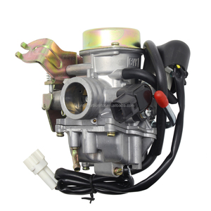 (En stock) Carburateur CVK 24,5 mm 25 mm CVK25 pour starter électronique Keihin Yamaha <span class=keywords><strong>GY6</strong></span> 100 <span class=keywords><strong>125</strong></span> 150CC Scooter ATV - Product Image 6