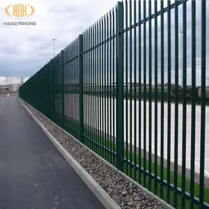 Chất Lượng Tốt Nhất <span class=keywords><strong>D</strong></span>/W Phần Palisade Chu Vi Hàng Rào Cho Vương Quốc Anh - Product Image 2