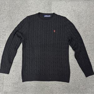 Maglione da <span class=keywords><strong>Donna</strong></span> Classico Autunno Inverno a Maniche Lunghe <span class=keywords><strong>in</strong></span> <span class=keywords><strong>Cotone</strong></span> Lavorato a Maglia con Girocollo per un Look Casual che Esprime Carattere con Logo Frontale - Product Image 1