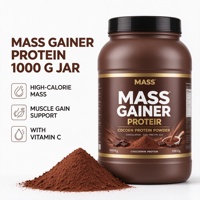 Poudre de gain de masse OEM ODM Marque privée Vente en gros Haute qualité Gain de masse corporelle Mélange de vitamine C pour compléments alimentaires