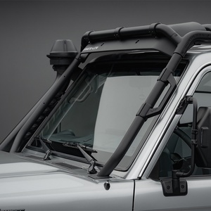 Kit de module de porte-bagages en alliage d'aluminium URNIETA pour <span class=keywords><strong>OLIVER</strong></span> pour Land Cruiser, plateforme de toit tout-terrain à faible bruit de vent - Product Image 2