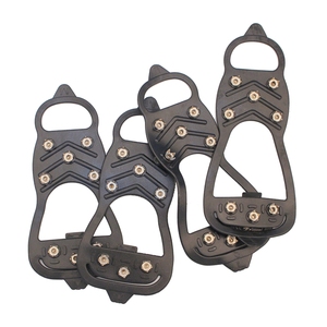 86 — poignées <span class=keywords><strong>de</strong></span> <span class=keywords><strong>marche</strong></span> antidérapantes Portable à 8 dents, pointes <span class=keywords><strong>de</strong></span> glace, pour la randonnée en hiver - Product Image 4