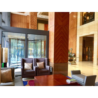Ensemble de canapés élégants pour hall d'hôtel, mobilier de salon, ensemble de canapés en bois pour hôtels, mobilier moderne pour hall d'hôtel 5 étoiles