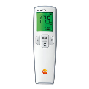 เครื่องวัดคุณภาพน้ำมันปรุงอาหาร Testo 270 (0563 2750) สำหรับใช้ในครัว - Product Image 1