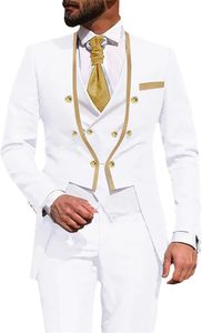 Đảng mỏng phù hợp với một nút phù rể kinh doanh <span class=keywords><strong>3</strong></span> miếng thiết lập người đàn ông chú rể đám cưới tối màu xám phù hợp với ms611 - Product Image 2