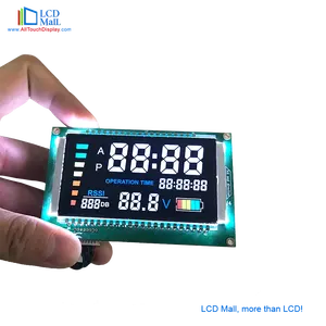 Tela de oled 0.91 polegadas 128x32 oled, display gráfico para relógio inteligente gps