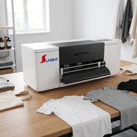 Imprimante DTF Sunika F1080 A3, impression sans fil, film PET, tissu, impression WIFI, professionnelle, entièrement automatique, contrôle mobile AI