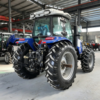 Tracteur CE 4x4 50hp 60hp 70hp 80hp 90hp 100hp avec moteur diesel EPA, livraison gratuite