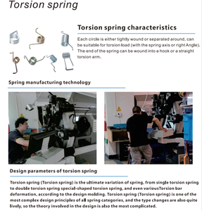 Hochwertige industrielle Edelstahl konische Torsion federn <span class=keywords><strong>Spiral</strong></span> spulen Möbel verwenden Hardware-Verarbeitung Marke Yuhui - Product Image 5